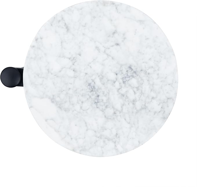 Black With Marble Top