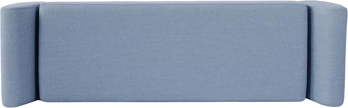 French Blue Woven