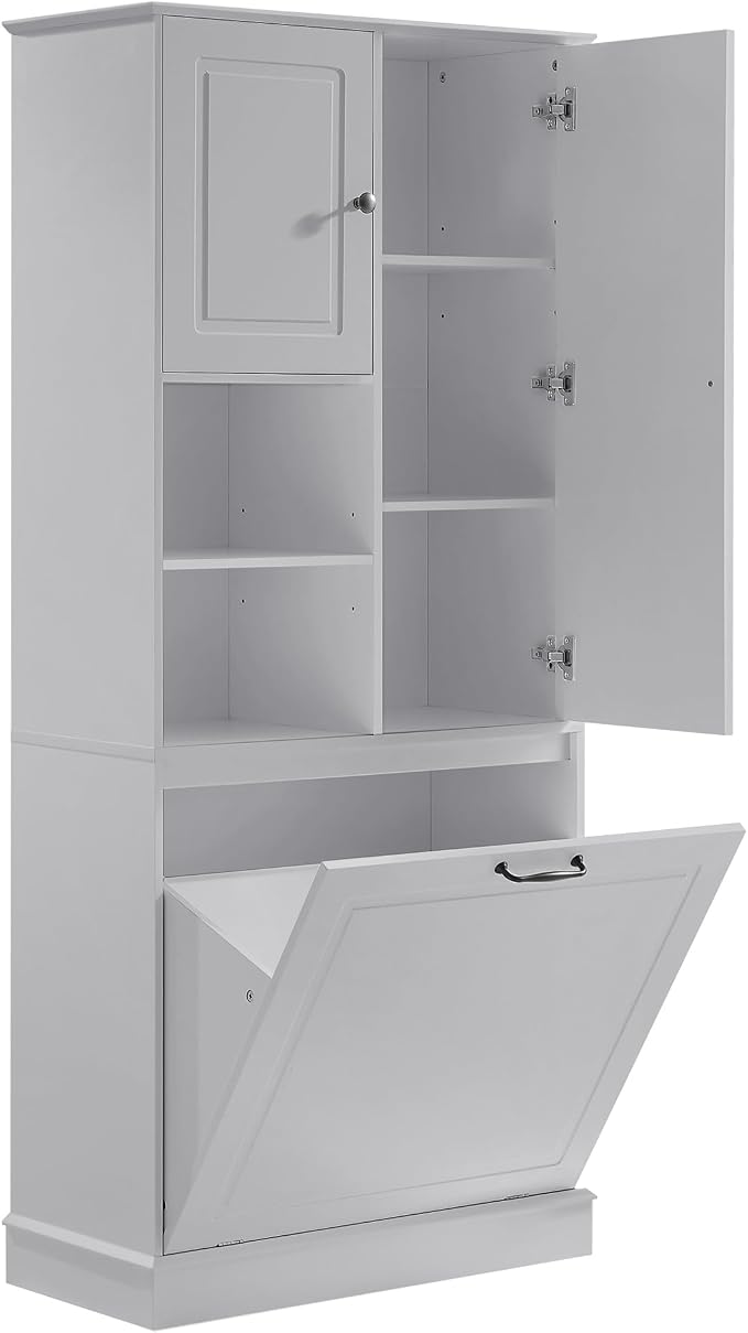 Grey/Adjustable Shelf