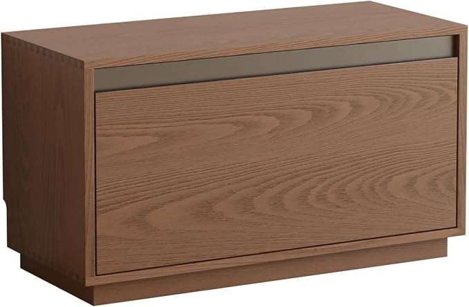 A 1 Drawer Walnut
