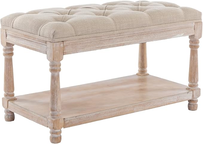 32 Inches Long- Beige