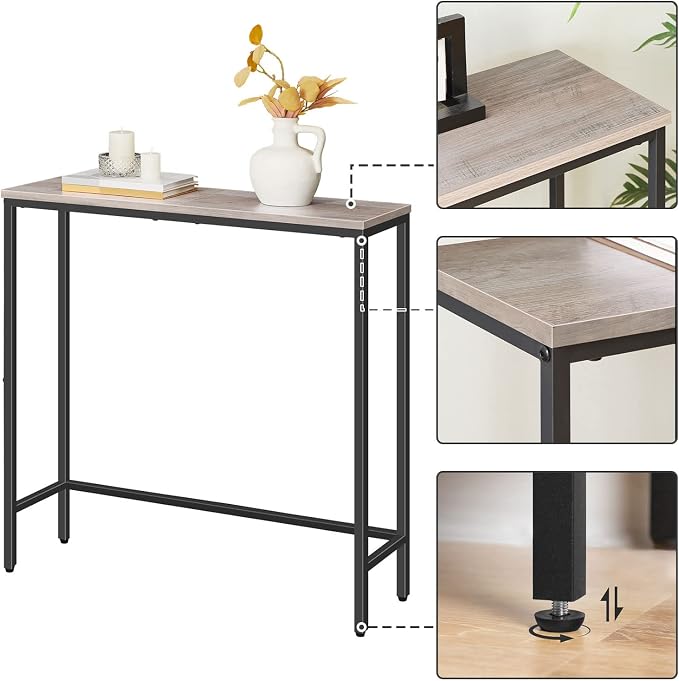 Greige + Black