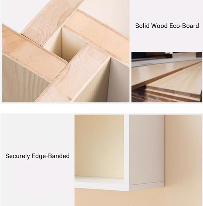 Walnut; Wood+white