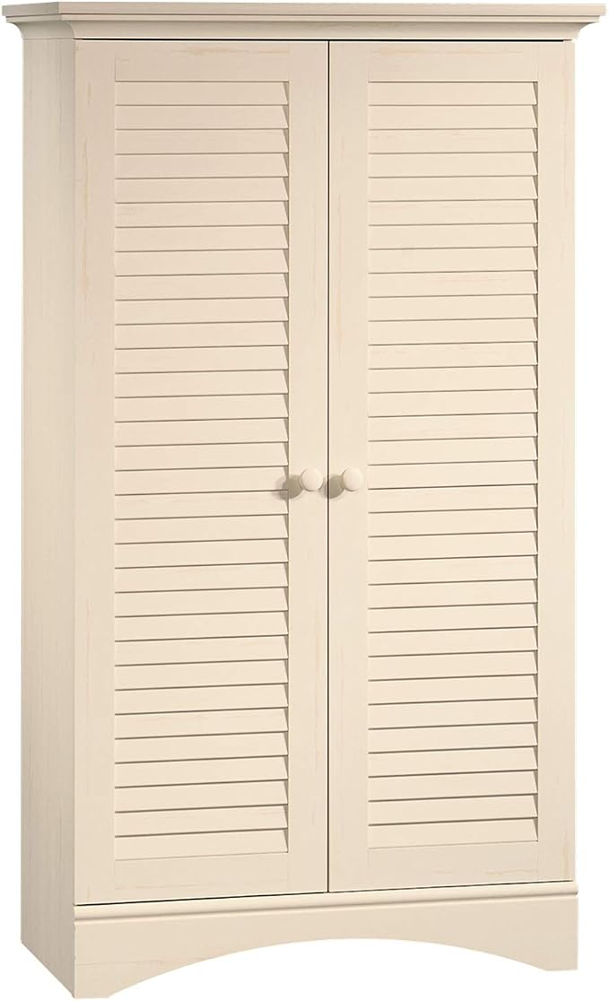 Antiqued White Finish