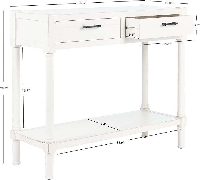 Distressed White