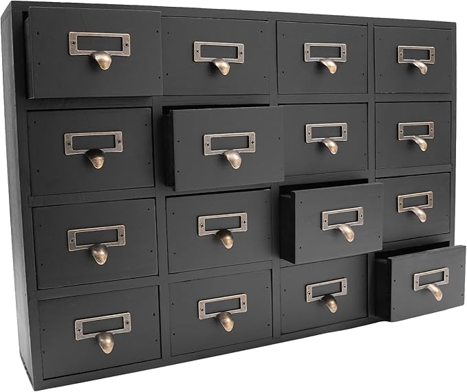 Black-16 Drawer