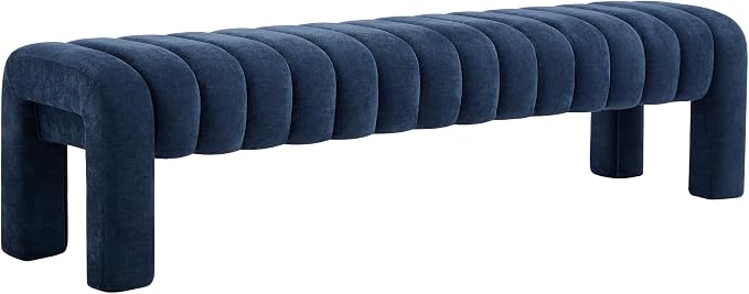 Blue Chenille