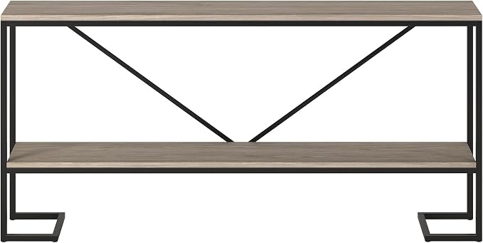 Black/Weathered Oak