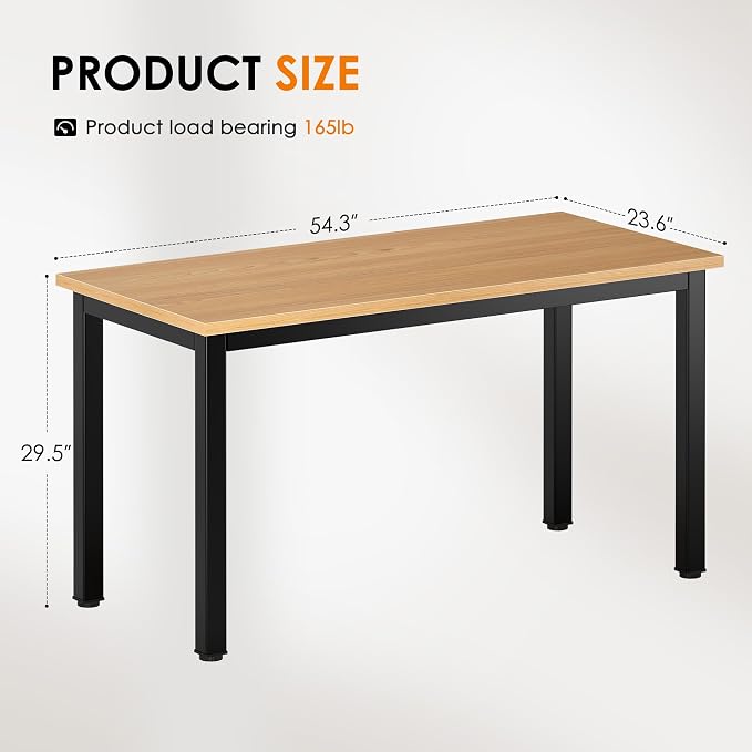 Teak + Black