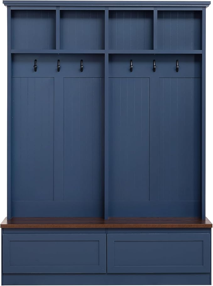 Blue/Coat Rack