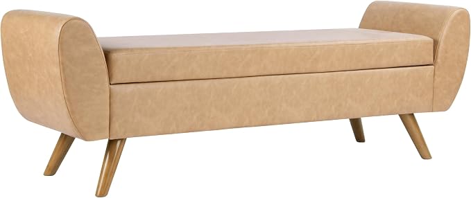 Sand Faux Leather