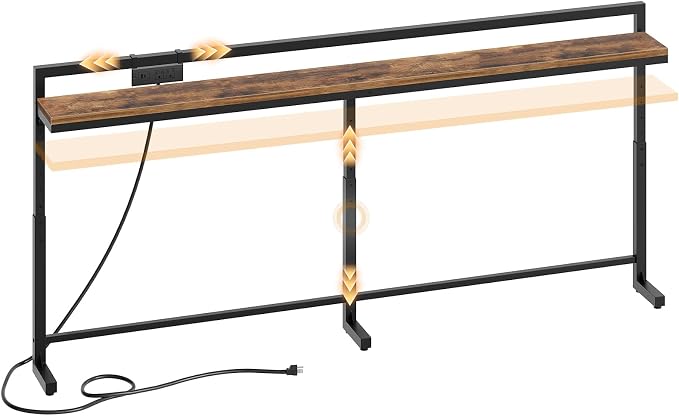 Rustic Brown + Black