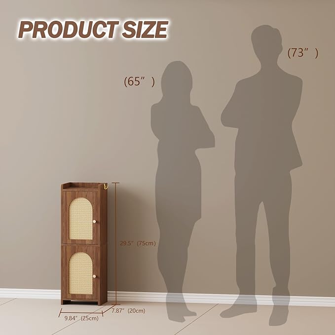 Brown-rattan