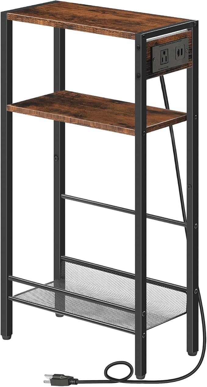 Rustic Brown + Black