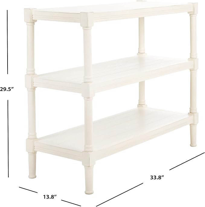 Distressed White