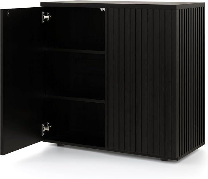 Black - Fluted