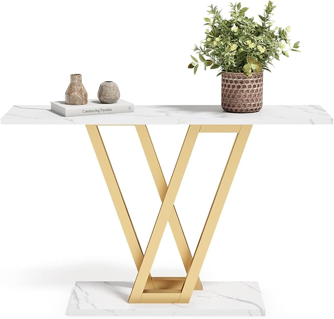 White & Gold