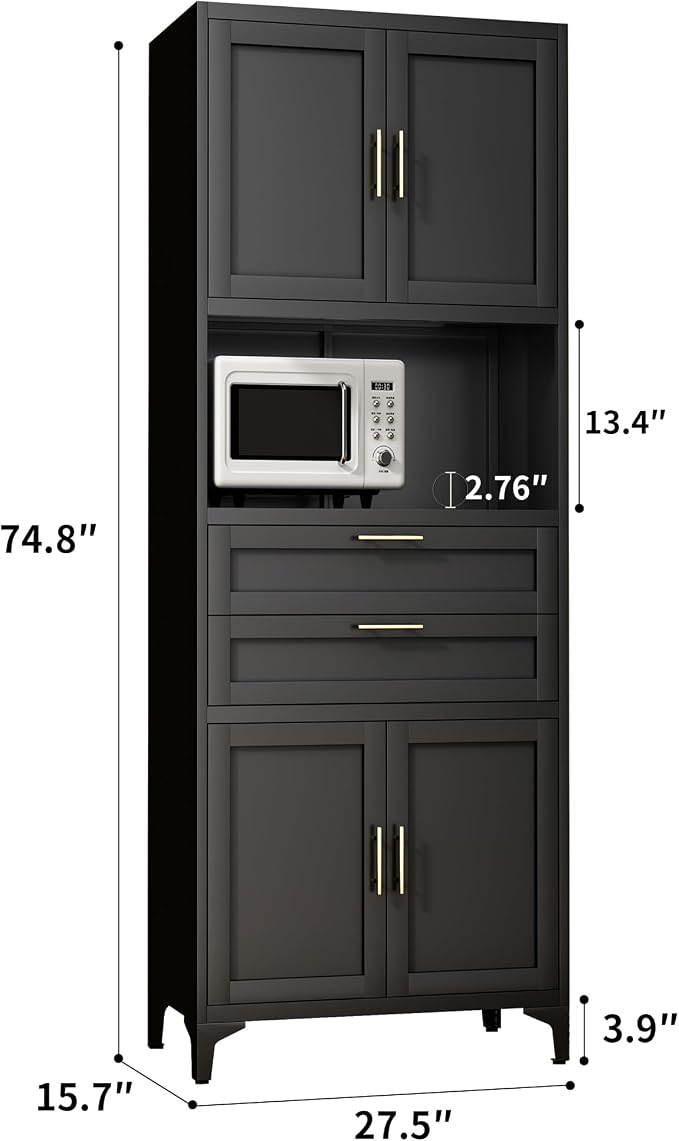 Black-doors & Drawers
