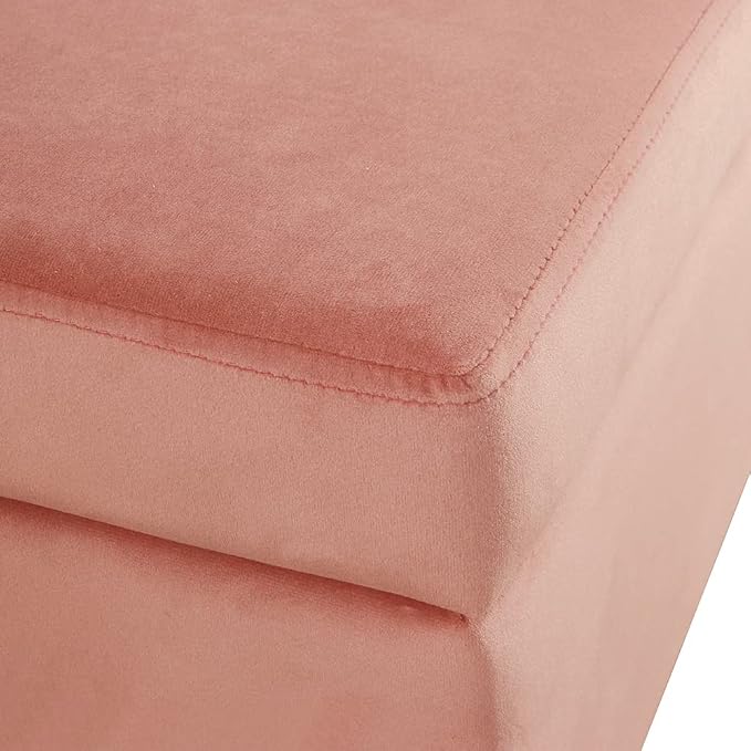 Blush Pink Velvet