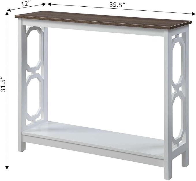Driftwood/White