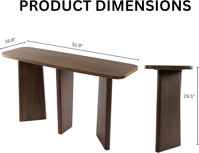 Walnut-52''