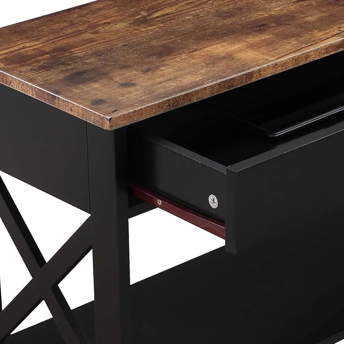 Barnwood and Black