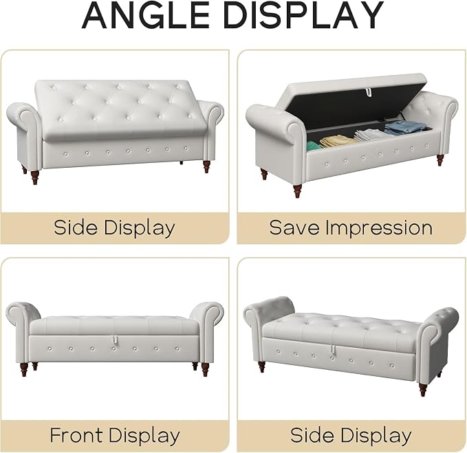 Beige Polyester