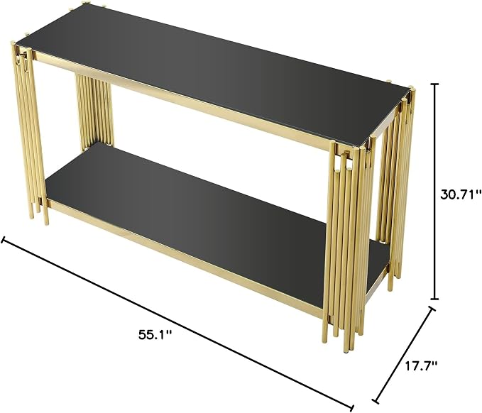 Black - Console Table