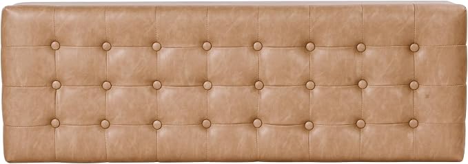 Sand Faux Leather