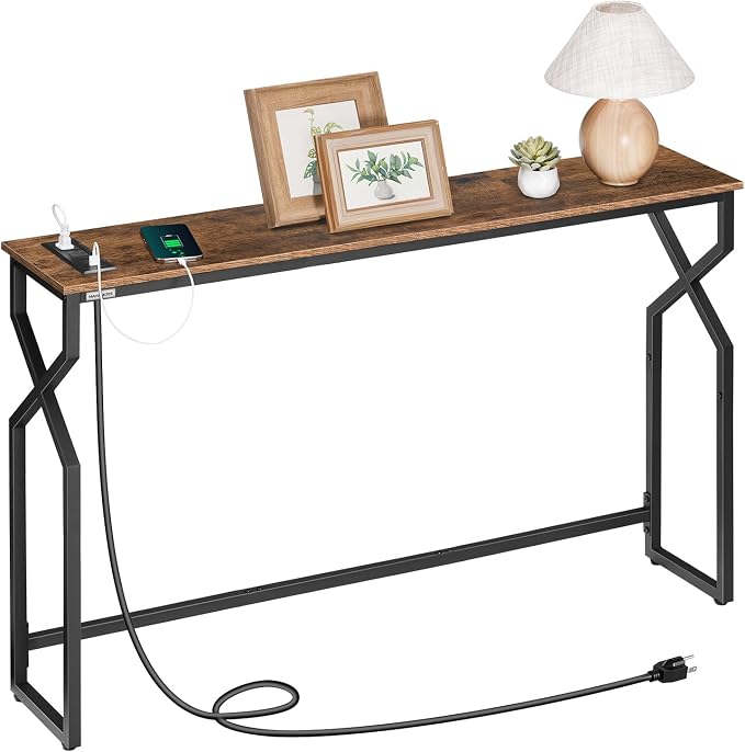 Rustic Brown + Black