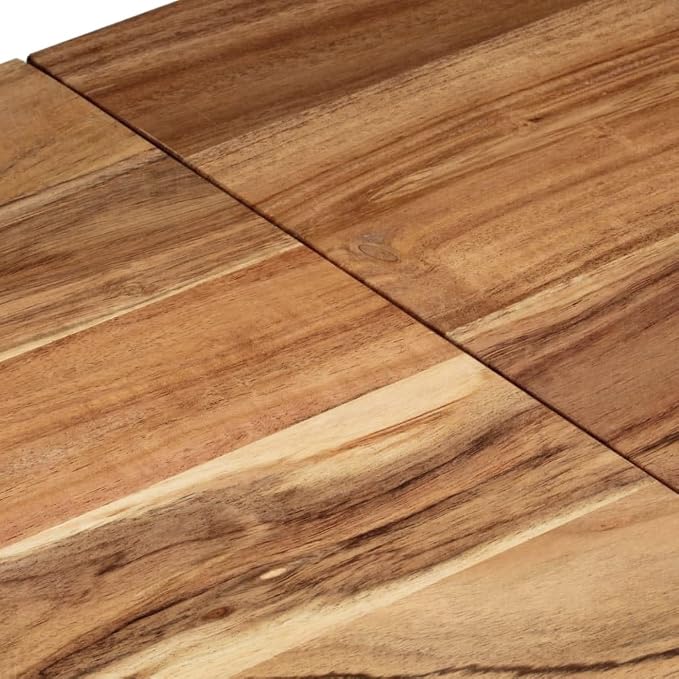 Silver and Light Brown & Wood