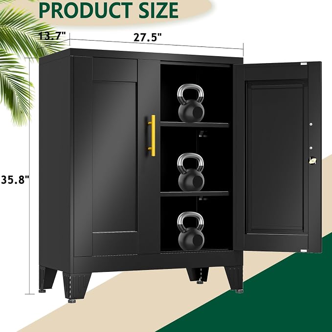Lock-large-black