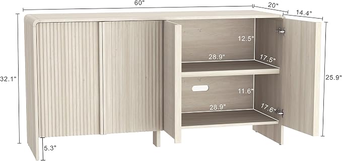 Whitewashed Oak