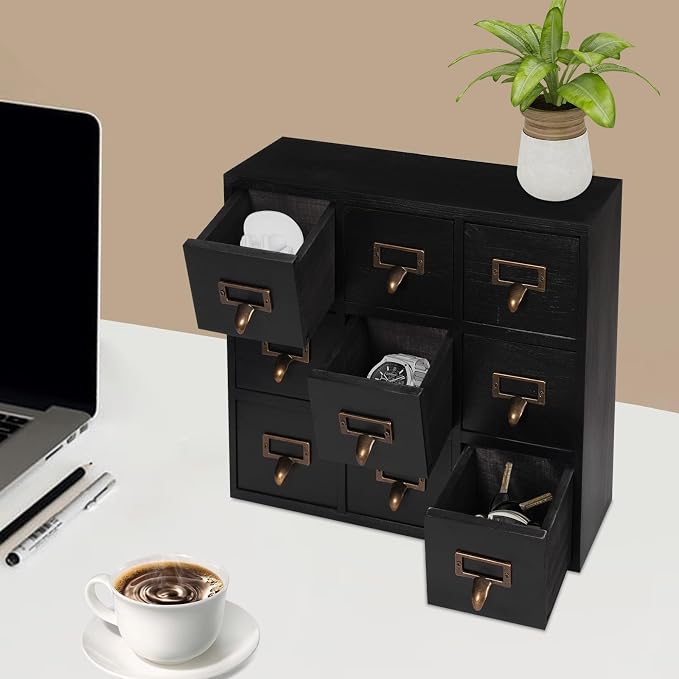 Black-9 Drawer