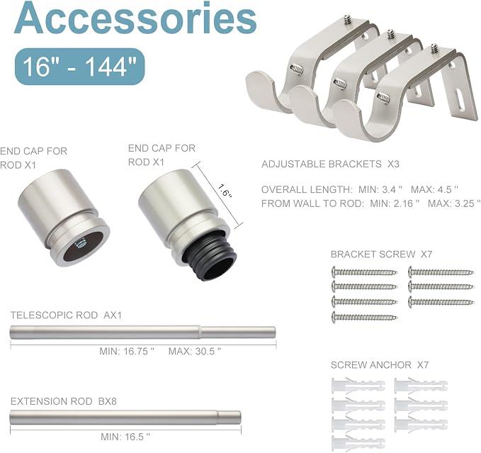 Brushed Nickel