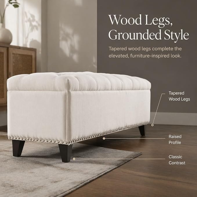 Beige + Plywood + Foam