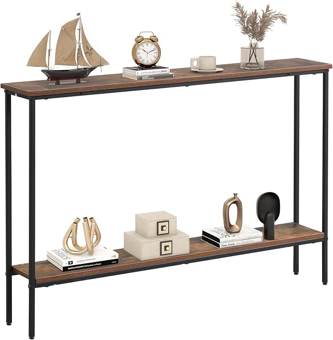 Rustic Brown & Black