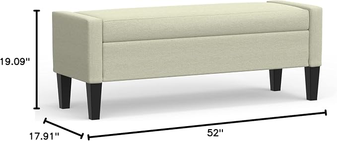 Beige Without Nailhead Trim