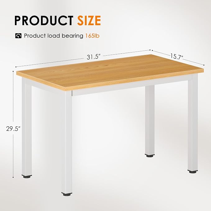 Teak + White