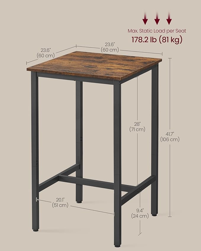Rustic Brown + Ink Black