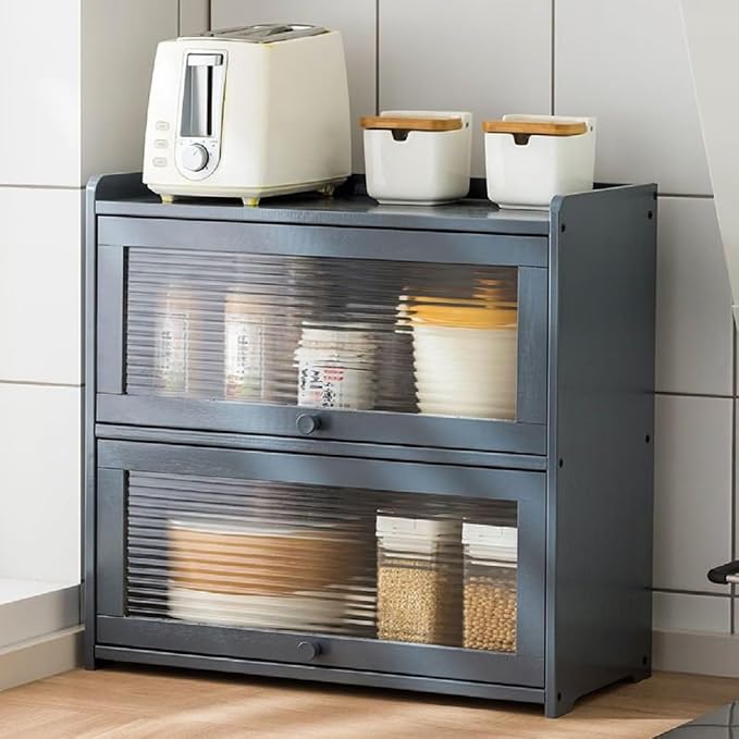 Gray, 2-tier