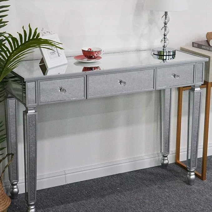 Silver,3 Drawers