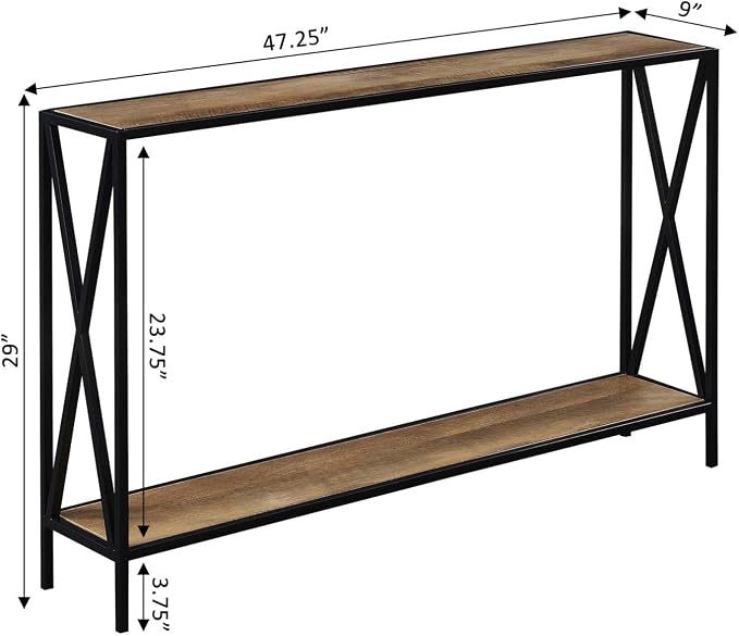 Weathered Barnwood/Black