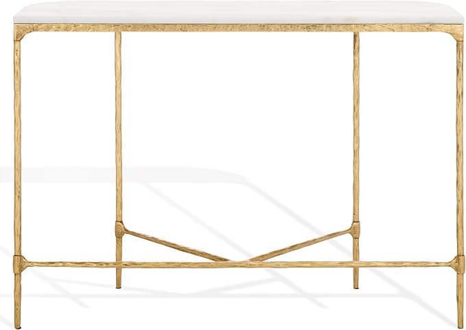 Brass/White