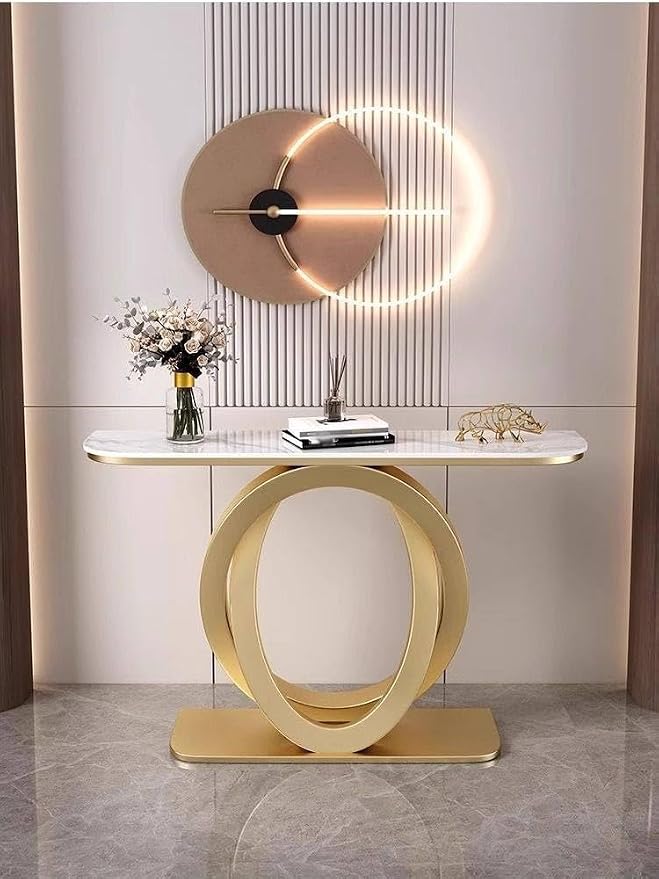 Glod+white
