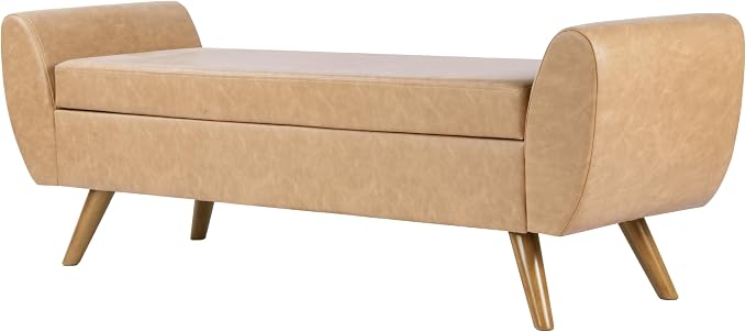 Sand Faux Leather