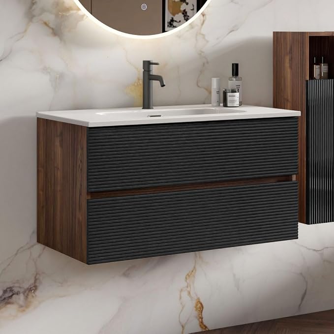 Walnut+black