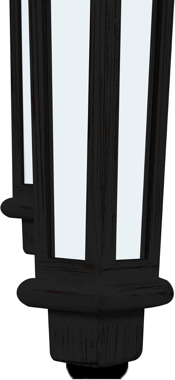 Black Caved Wood
