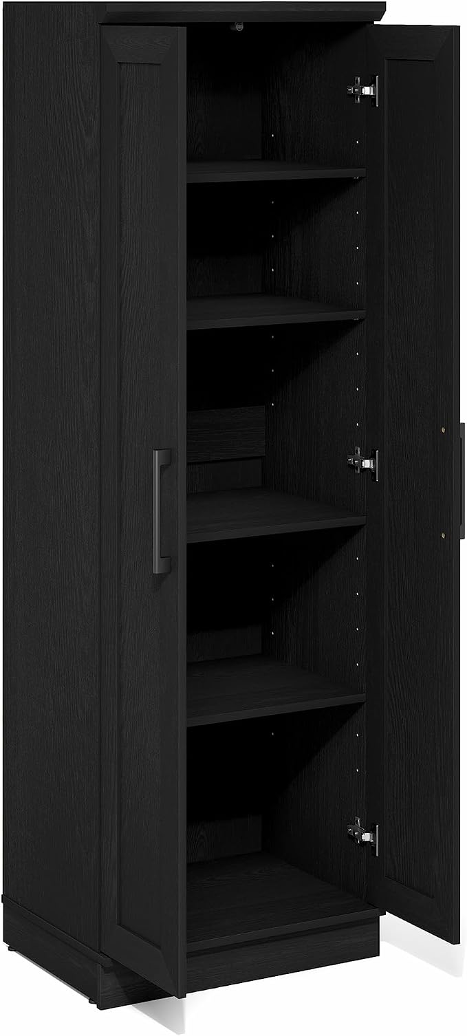 Black Woodgrain