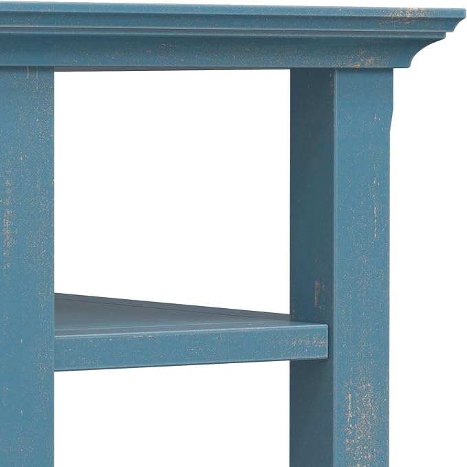 Distressed Coastal Blue
